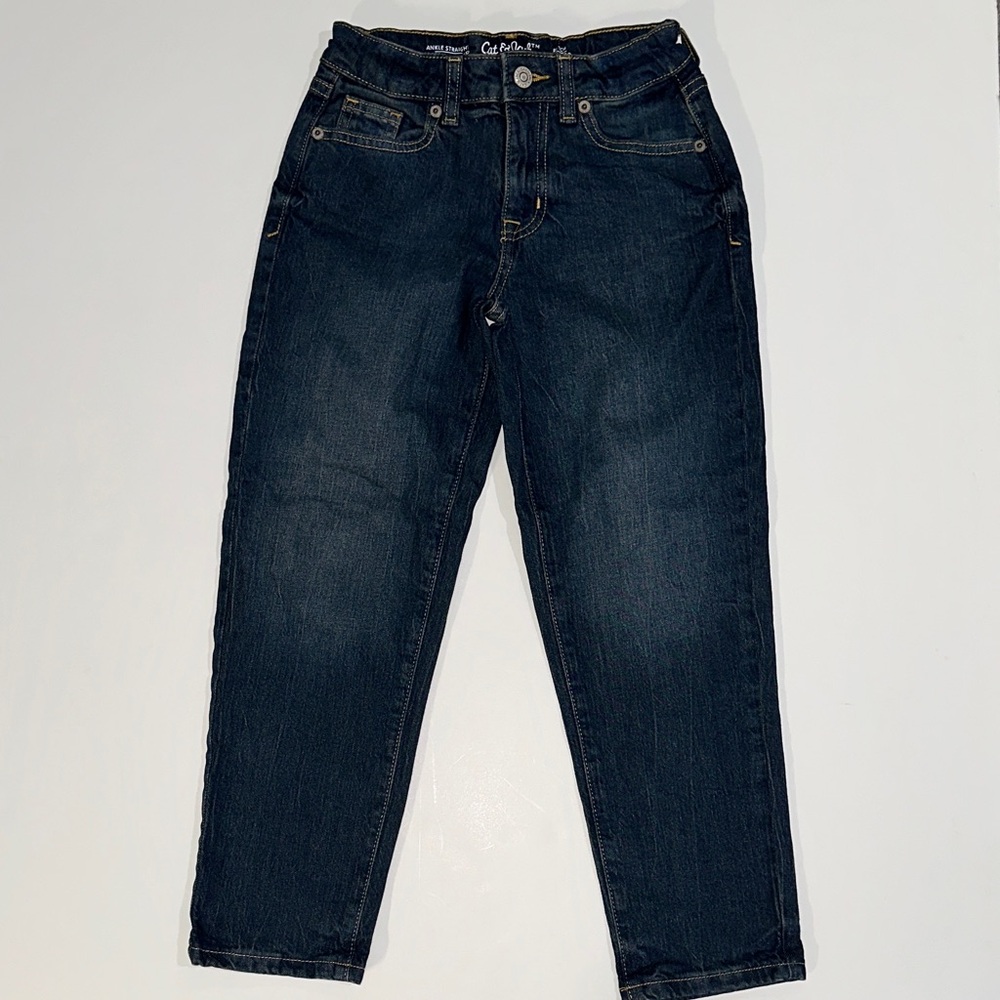 Cat & Jack Dark Blue Kids Jeans